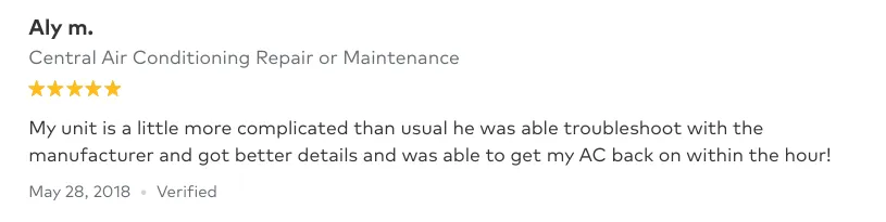 Slide of Brownstone Heating & Air Conditioning