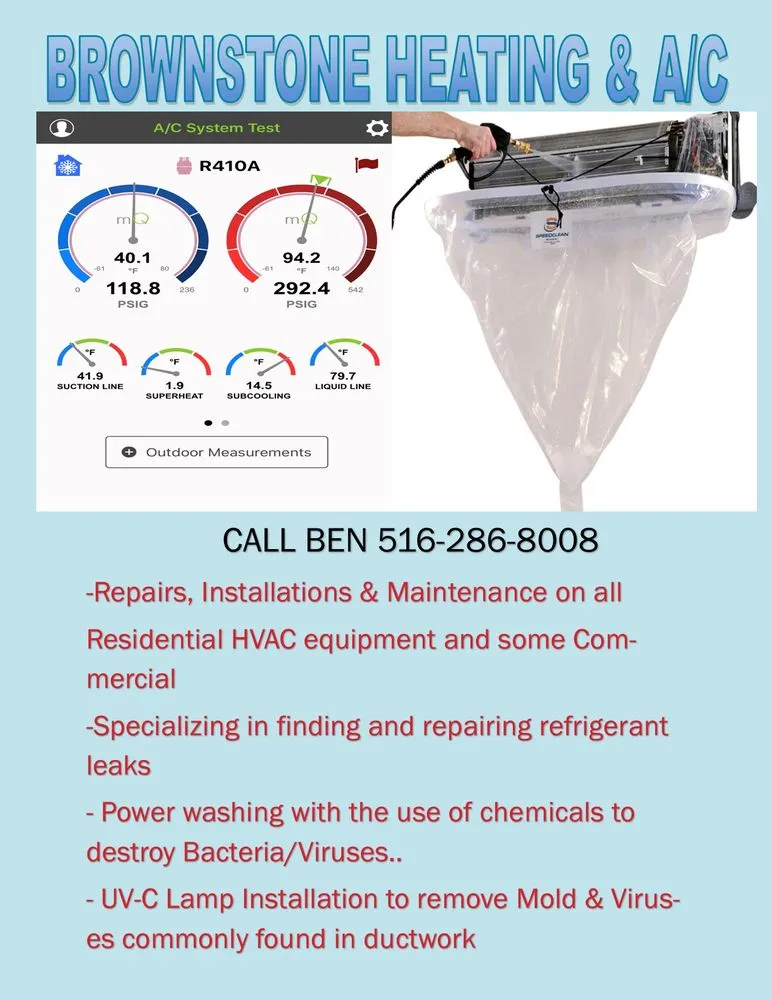 Slide of Brownstone Heating & Air Conditioning