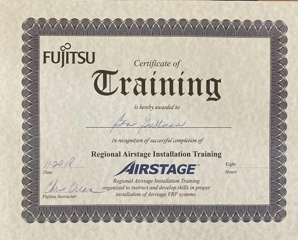 Slide of Brownstone Heating & Air Conditioning