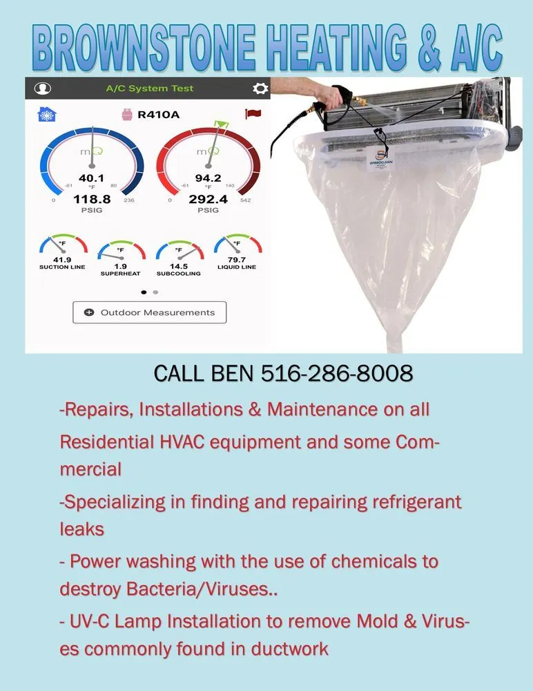 Slide of Brownstone Heating & Air Conditioning