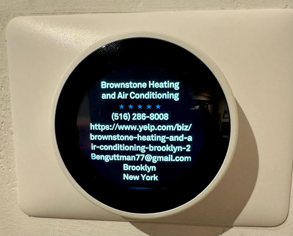 Slide of Brownstone Heating & Air Conditioning