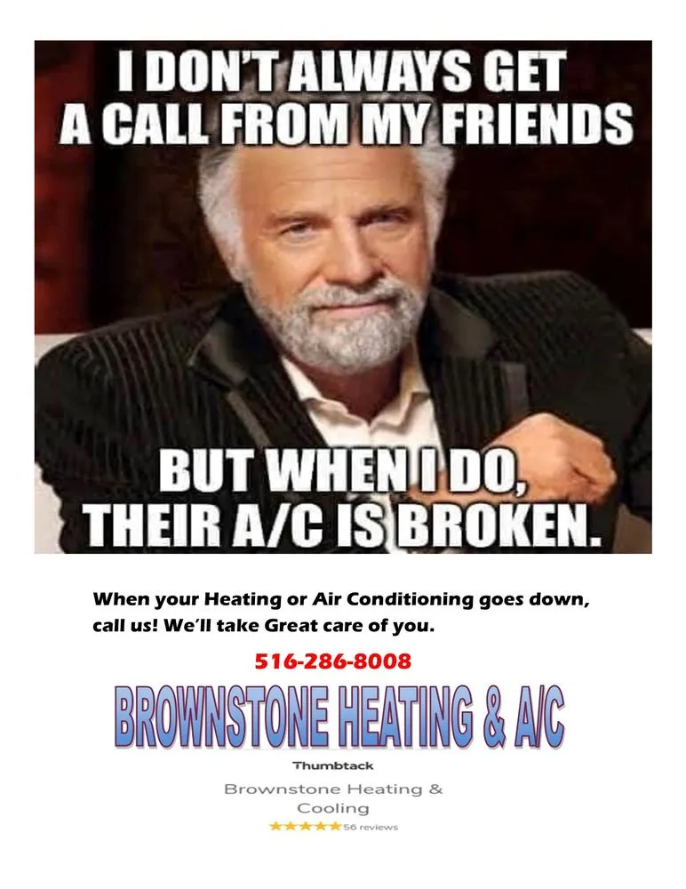 Slide of Brownstone Heating & Air Conditioning