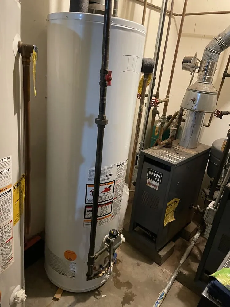 Slide of Brownstone HVAC