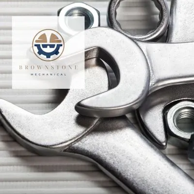 Brownstone Mechanical Logo