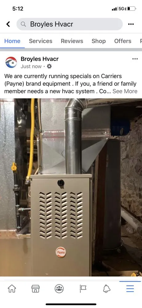 Slide of Broyles HVACR