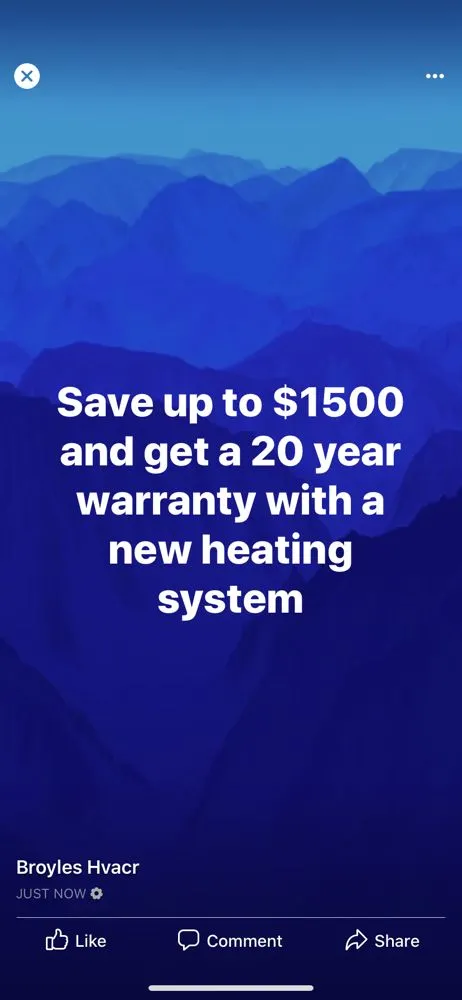 Slide of Broyles HVACR