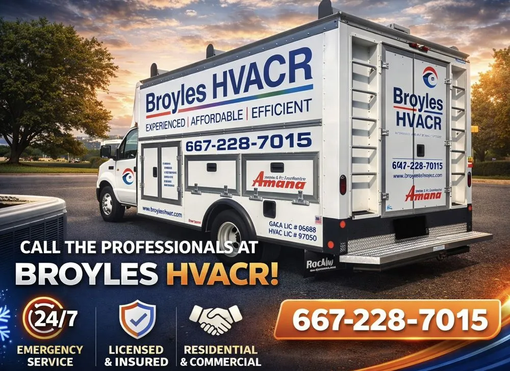 Slide of Broyles HVACR
