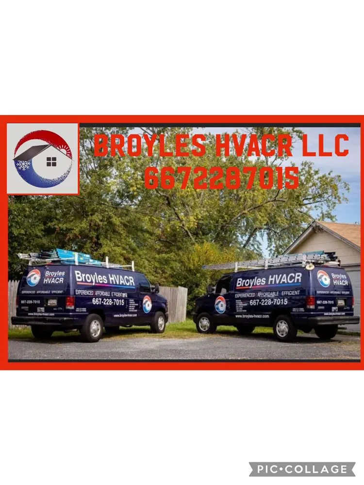Slide of Broyles HVACR