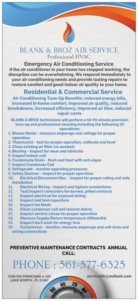 Slide of Broz Air Service