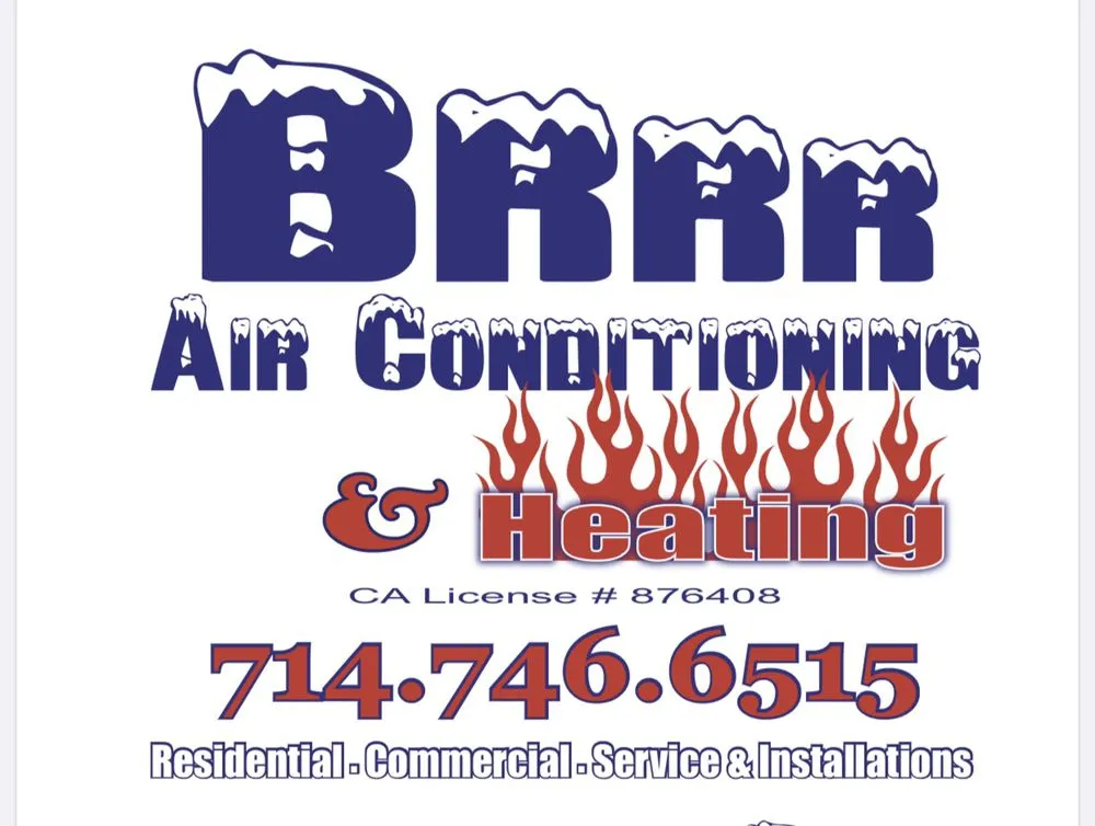 Slide of Brrr Air Conditioning & Heating