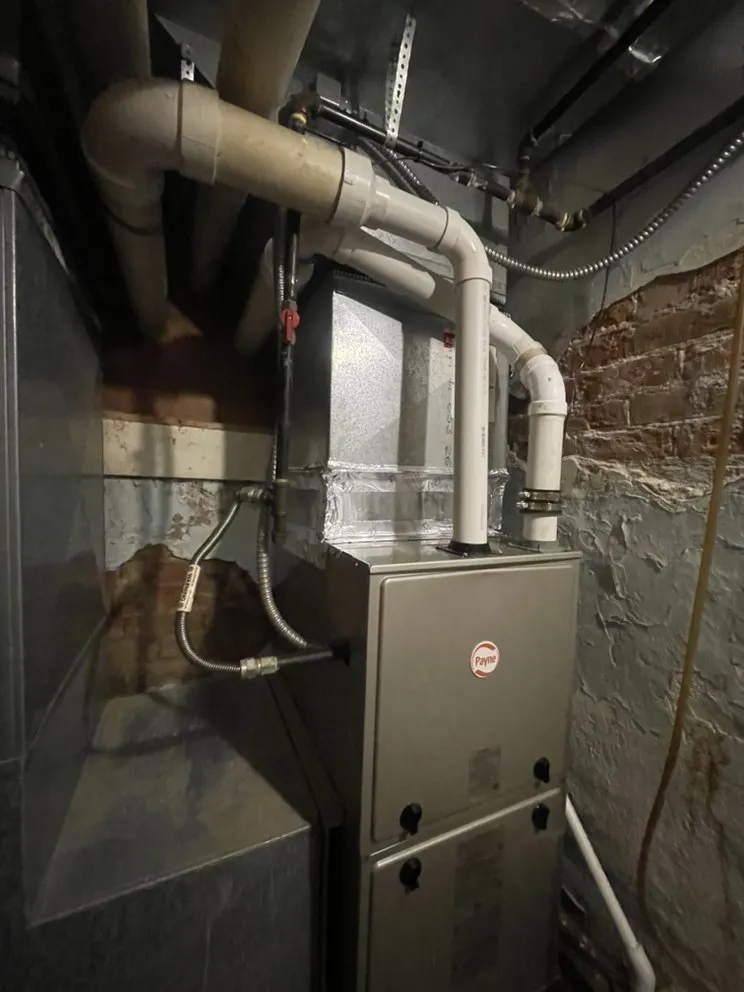 Slide of B&Rs Heating and Cooling