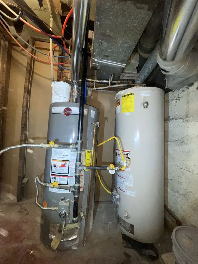 Slide of B&Rs Heating and Cooling