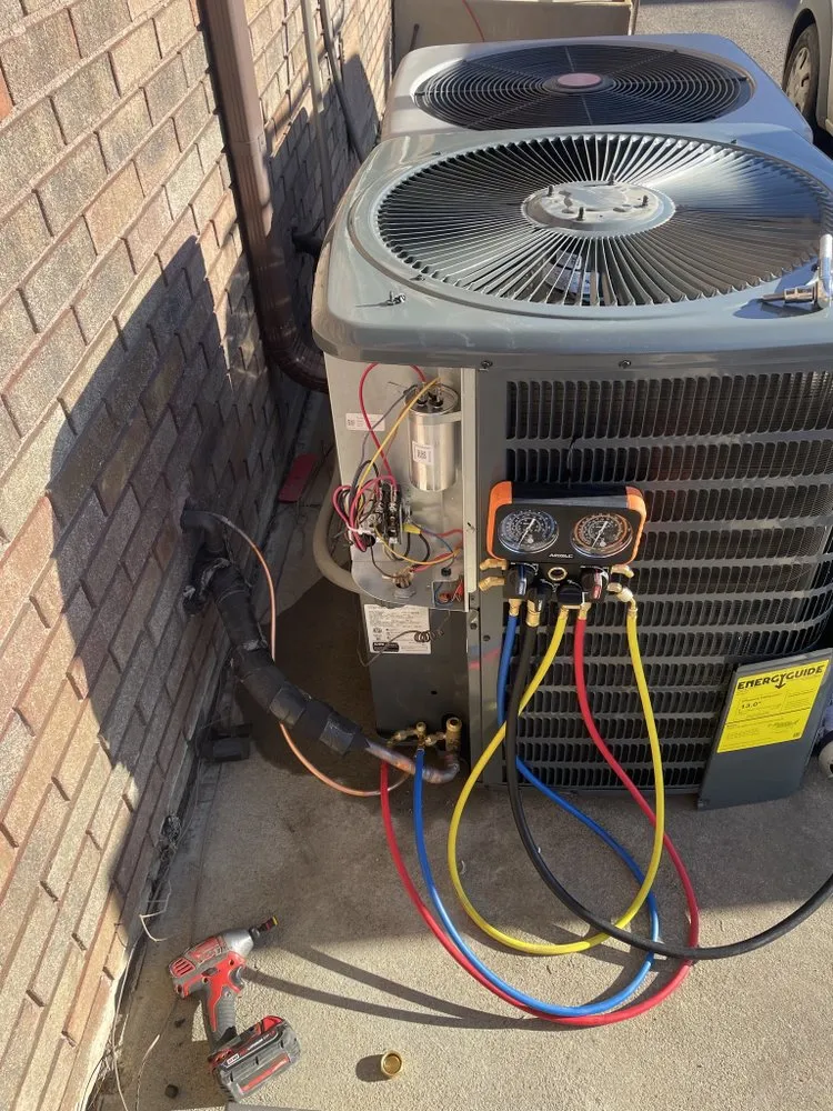 Slide of B&Rs Heating and Cooling