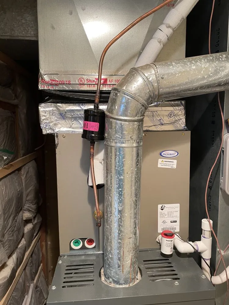 Slide of B&Rs Heating and Cooling