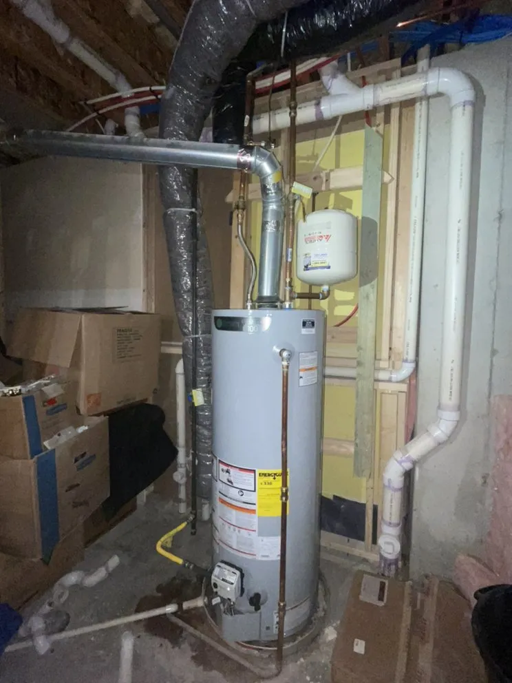 Slide of B&Rs Heating and Cooling