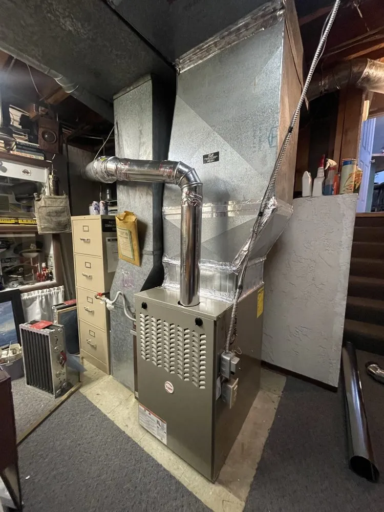 Slide of B&Rs Heating and Cooling