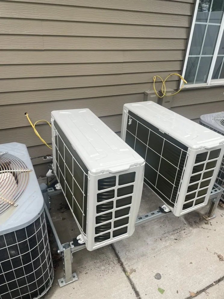 Slide of B&Rs Heating and Cooling