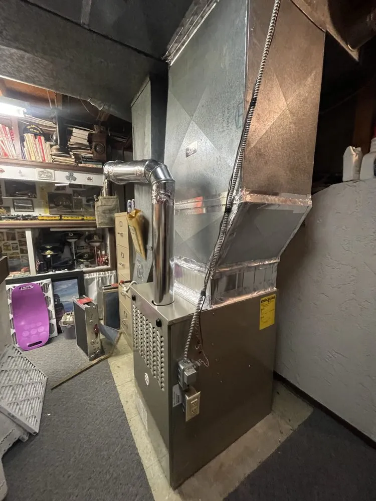 Slide of B&Rs Heating and Cooling