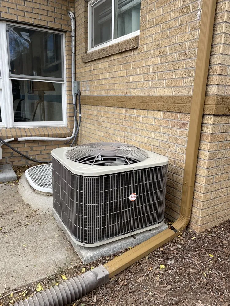 Slide of B&Rs Heating and Cooling