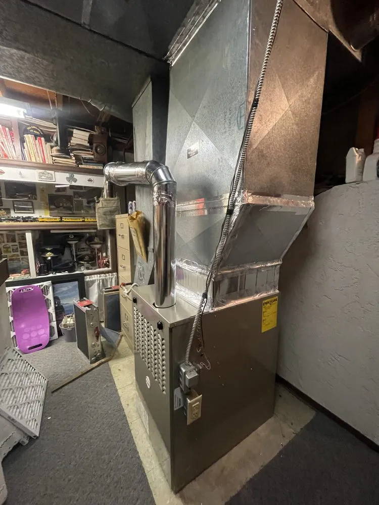 Slide of B&Rs Heating and Cooling