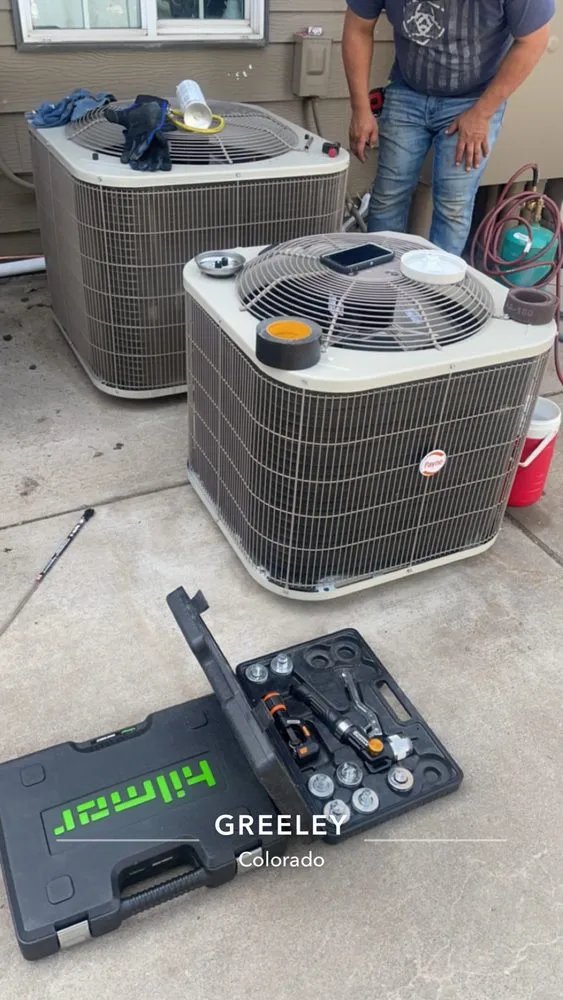 Slide of B&Rs Heating and Cooling