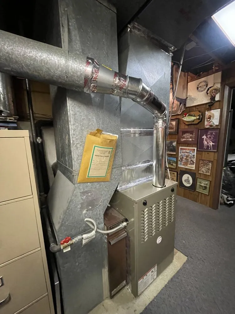 Slide of B&Rs Heating and Cooling