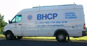 Slide of Brubaker Heating Cooling Plumbing