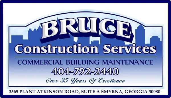 Bruce Construction Services Logo