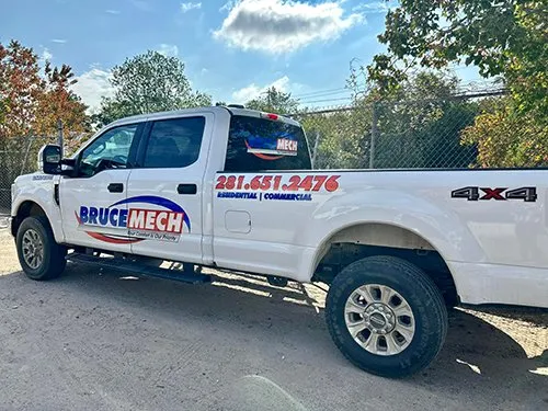 Slide of Bruce Mech Air Conditioning and Heating