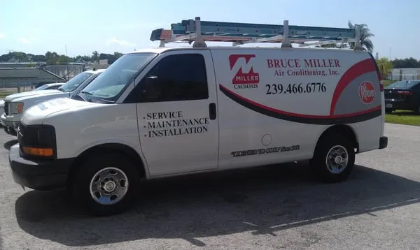 Bruce Miller Air Conditioning Logo