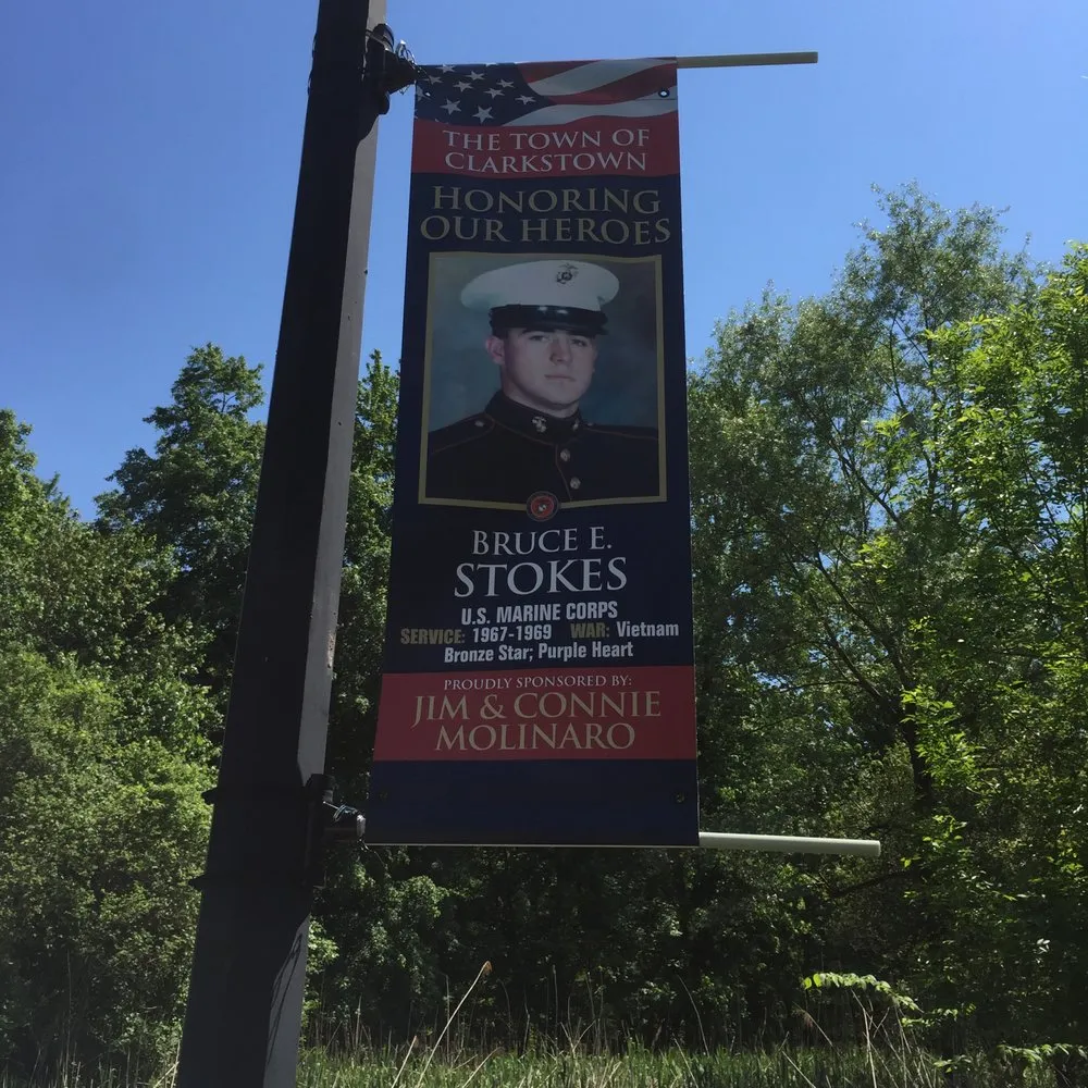 Slide of Bruce Stokes