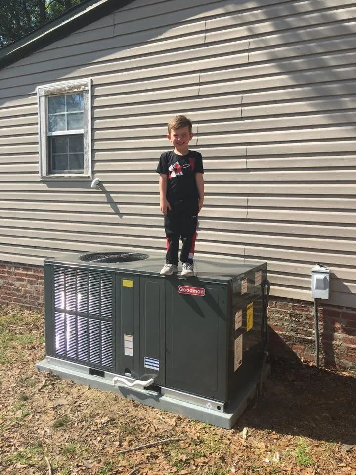 Slide of Bruce's A/C Heating & Refrigeration