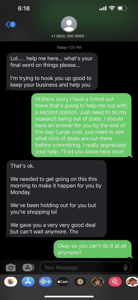 Slide of Bruce's Air Conditioning