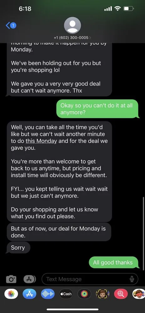 Slide of Bruce's Air Conditioning