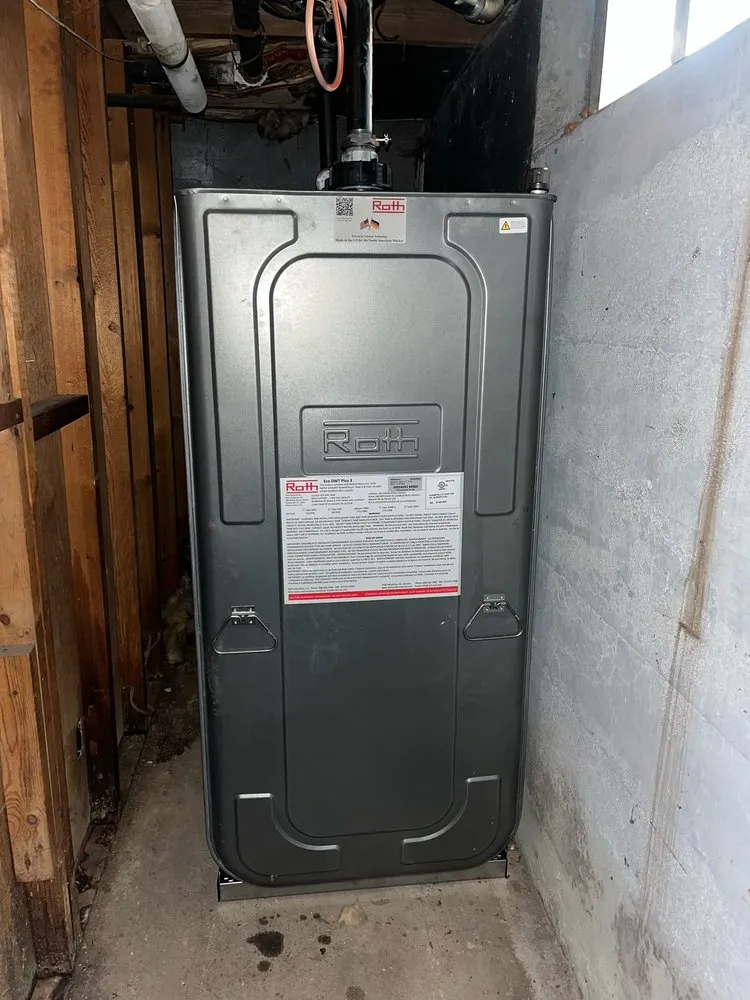 Slide of Bruce's Burner Service