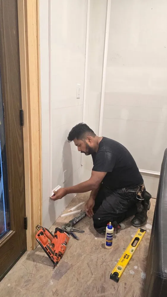 Slide of Bruce's Construction