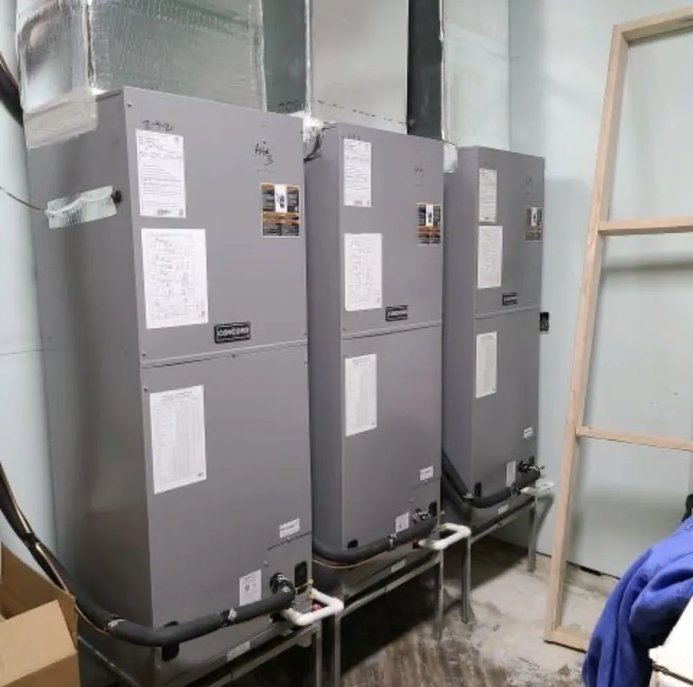 Slide of Bruce's Heating & Cooling