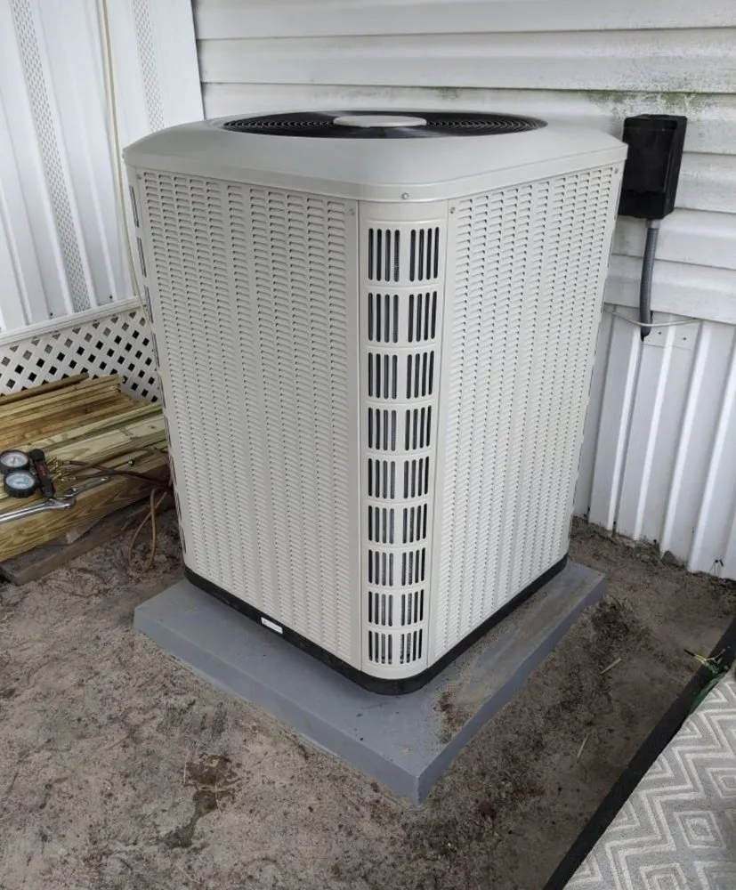 Slide of Bruce's Heating & Cooling