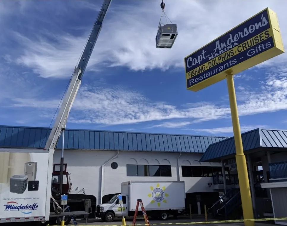 Slide of Bruce's Heating & Cooling