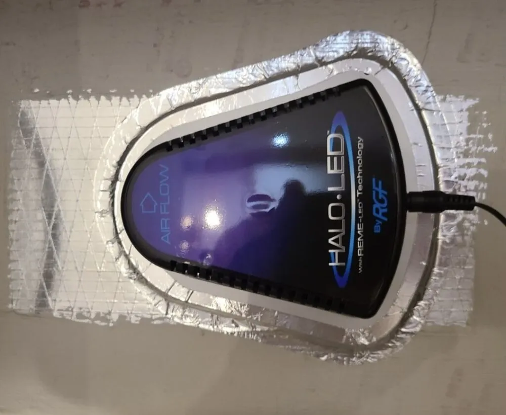 Slide of Bruce's Heating & Cooling