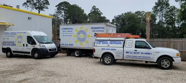 Bruce's Heating & Cooling Logo