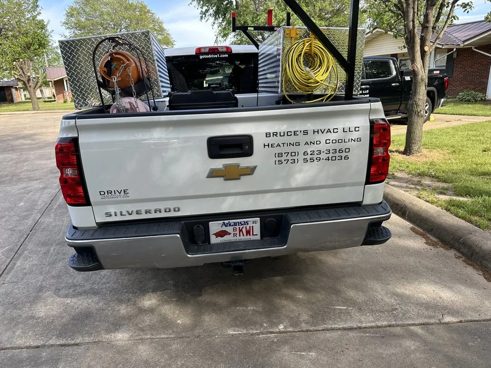 Slide of Bruce’s HVAC