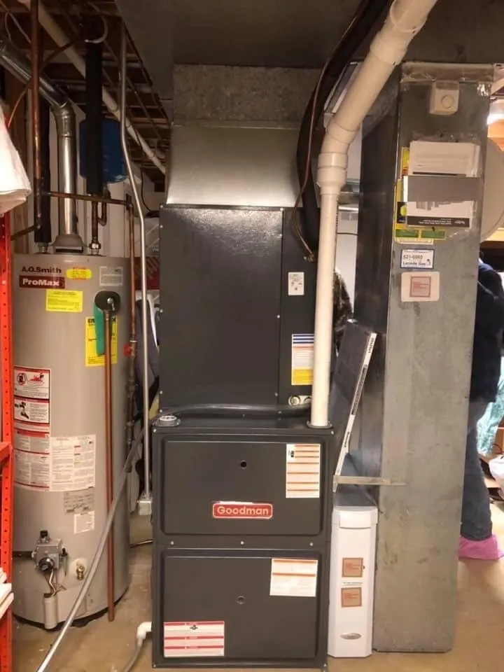 Slide of Bruce’s HVAC