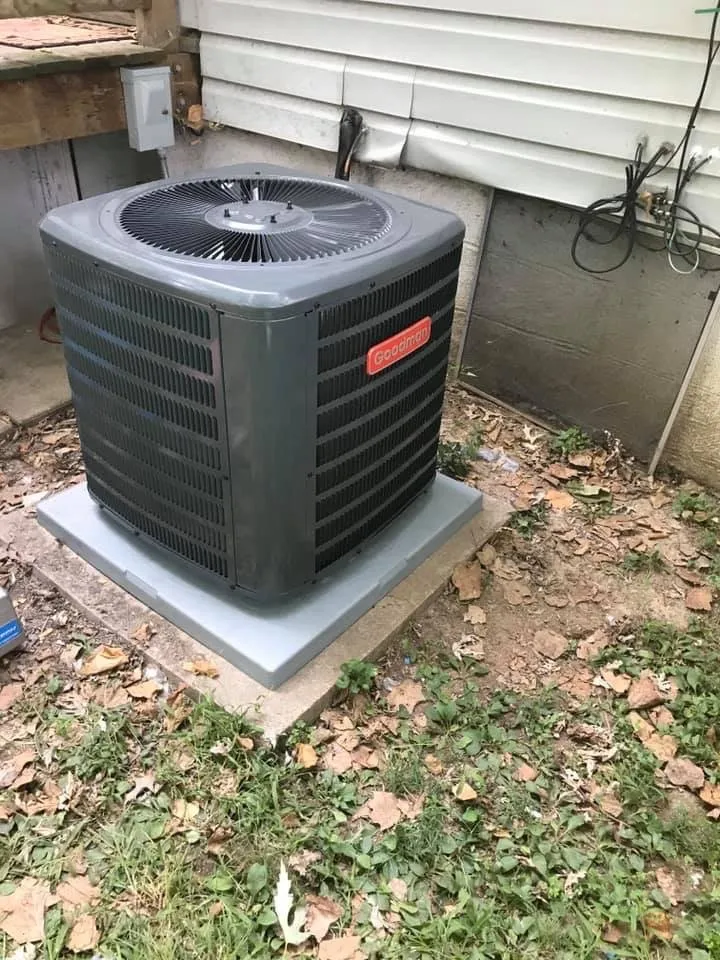 Slide of Bruce’s HVAC