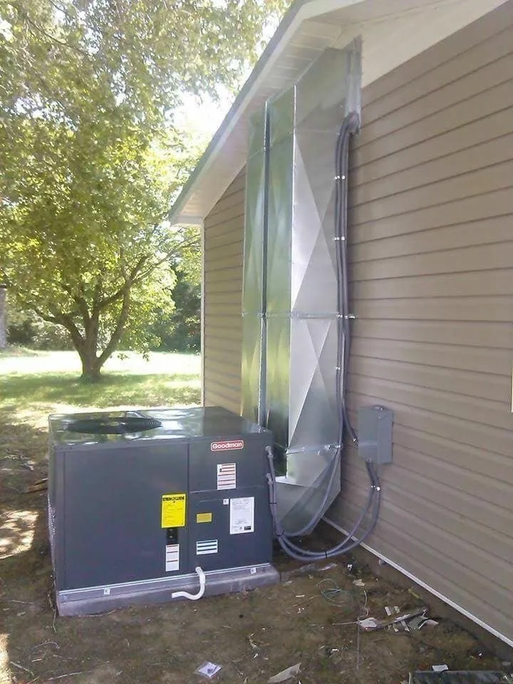 Slide of Bruce’s HVAC