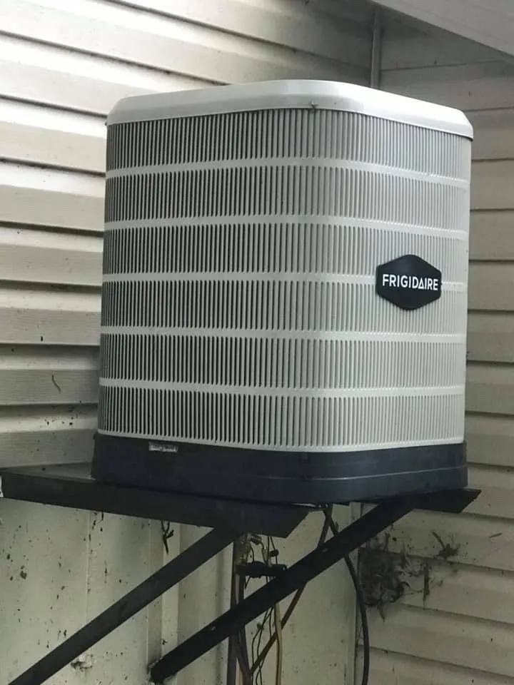 Slide of Bruce’s HVAC