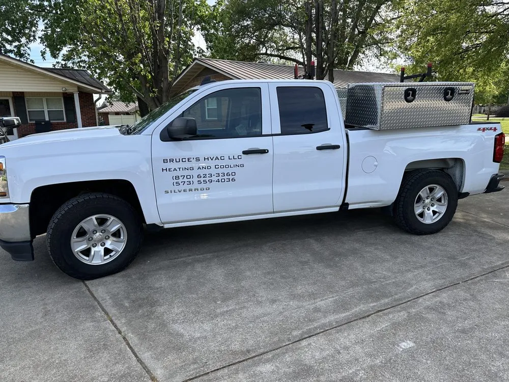 Slide of Bruce’s HVAC