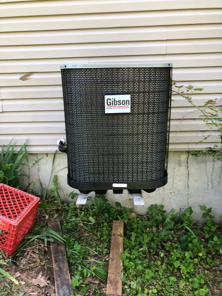 Slide of Bruce’s HVAC