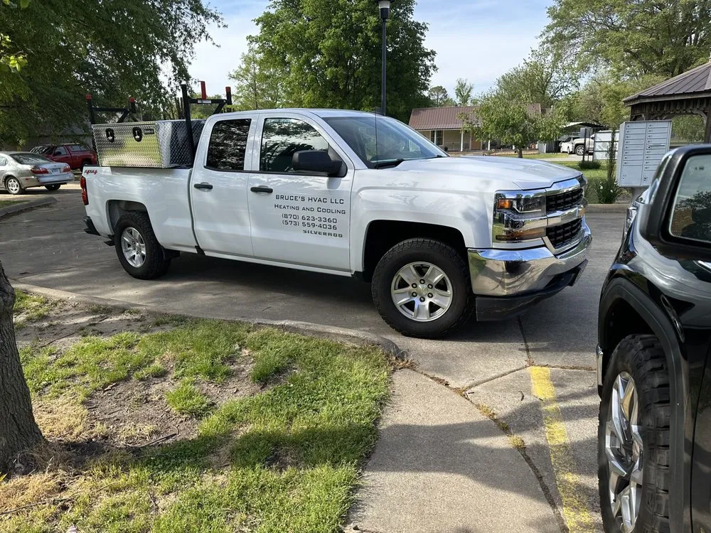 Slide of Bruce’s HVAC