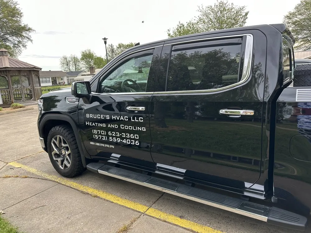 Slide of Bruce’s HVAC